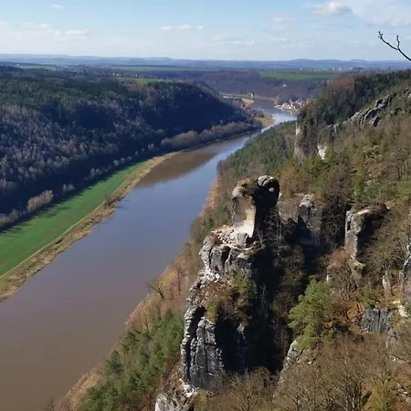 Ferienwohnung Mit Blick Ins Grune Апартаменты *