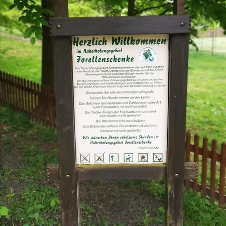 Апартаменты Ferienwohnung Mit Blick Ins Grune