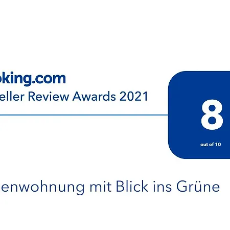 Апартаменты Ferienwohnung Mit Blick Ins Grune Зебниц